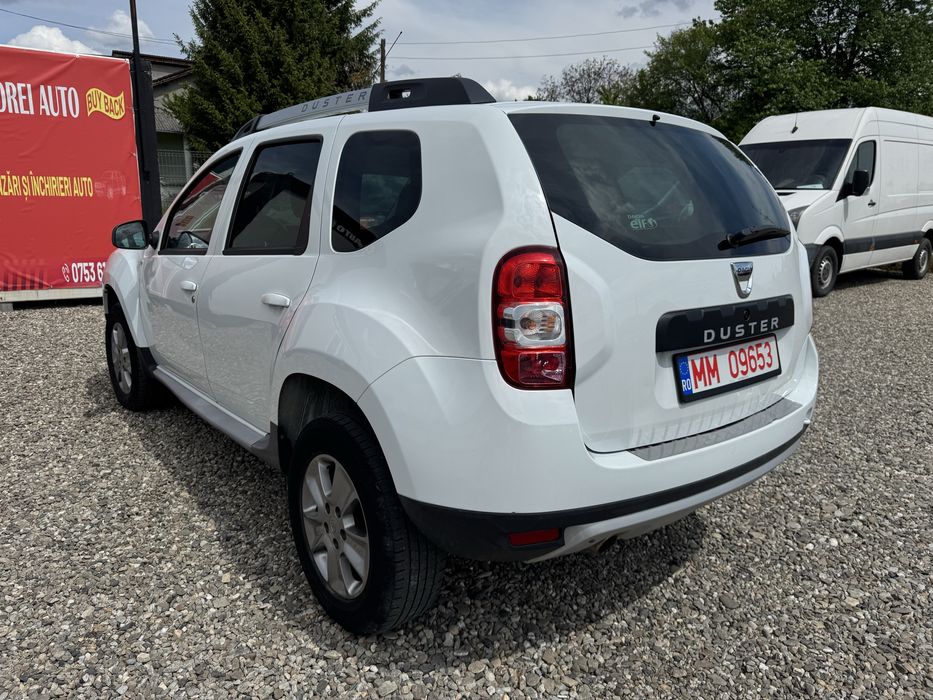 Dacia Duster 1.5 Diesel Euro 5 Facelift