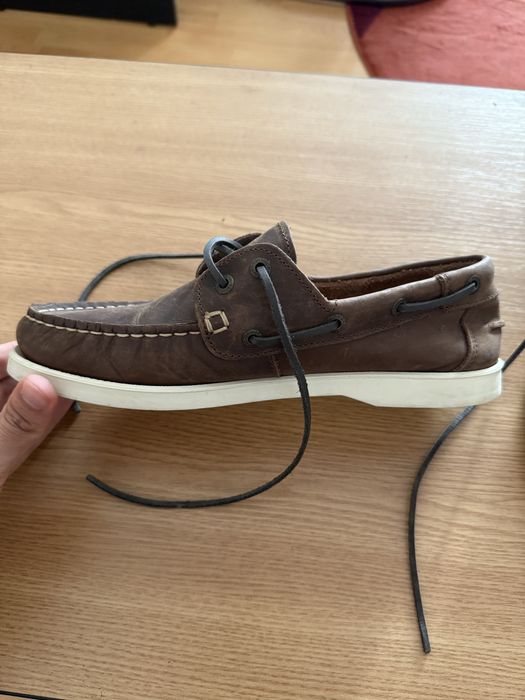 Incaltaminte premium din piele maro