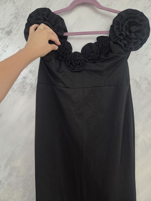 Rochie lunga ocazie Shein