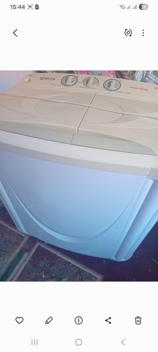 Машинка стиральная полуавтомат