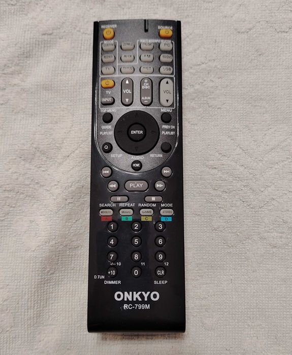 Telecomanda noua Onkyo RC-799M