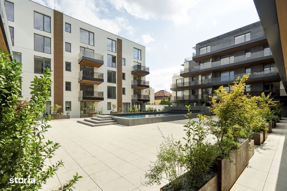 3 camere 100 mp Iancu Nicolae Jolie Village finalizat Ready to move in