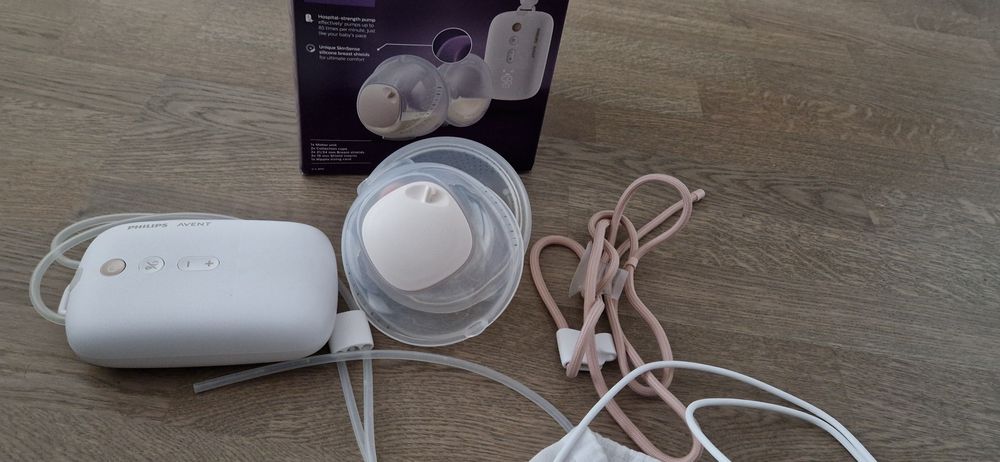 Pompa de san dubla electrica hands free Philips Avent