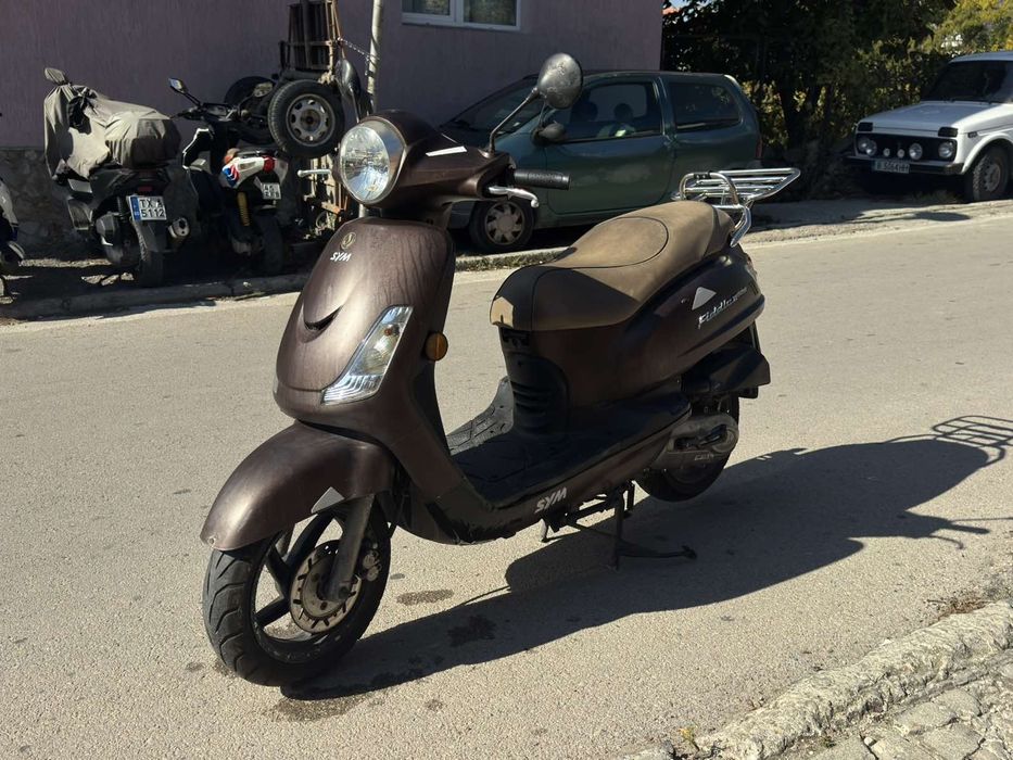 SYM Fiddle II 50S – 50 кубика, автоматик, регистриран