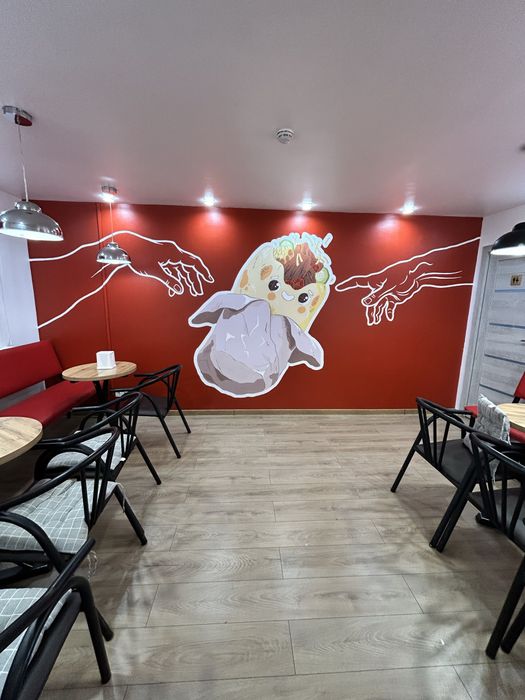 Роспись стен Алматы