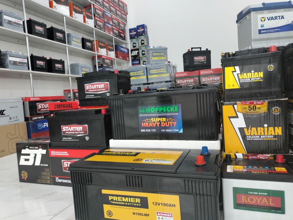 Akumulyator optim Man Daf Volva chacman va boshqa turdagi Avtomabilarg