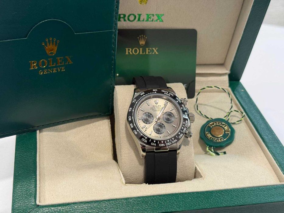 Rolex Daytona Cosmograph 40 mm Rubber Strap