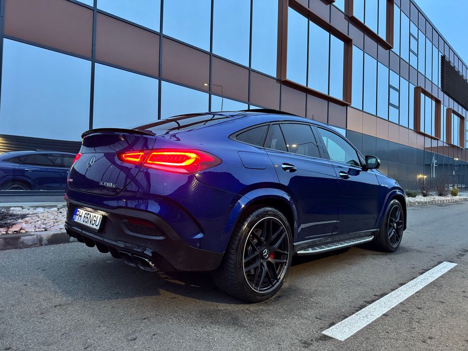 Mercedes Benz Gle Coupe 63s