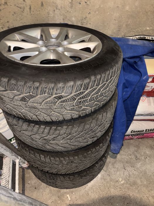 Джанти със зимни гуми 205/55 R16 94H M+S