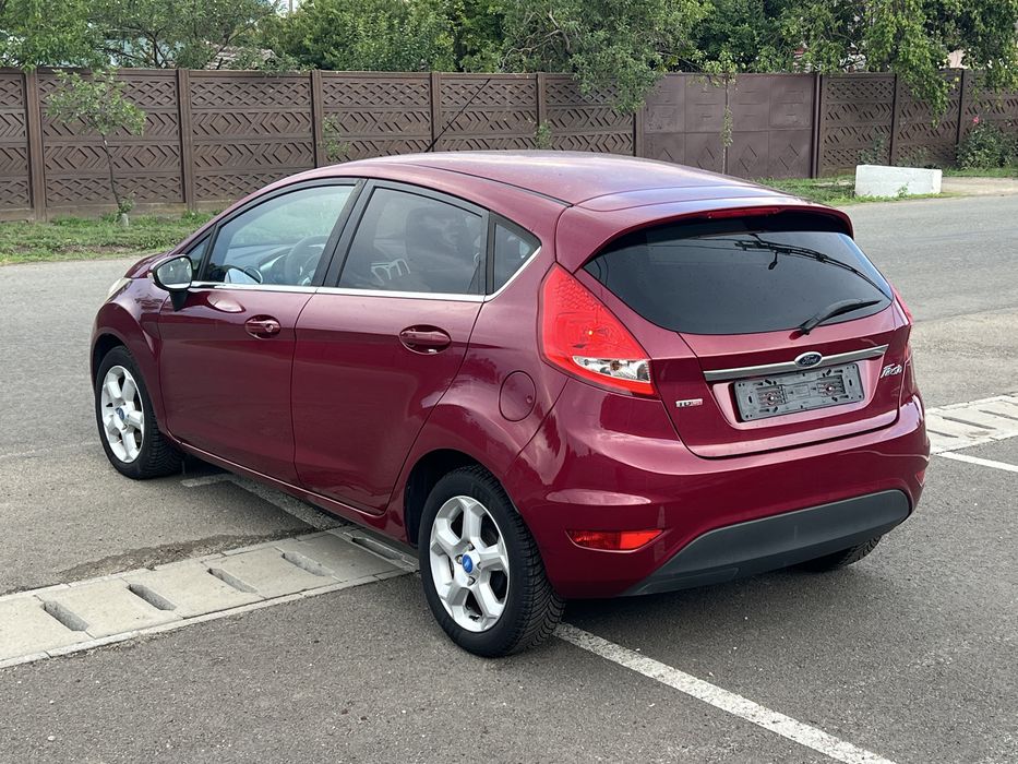 FORD Fiesta 2011 — imagine 5