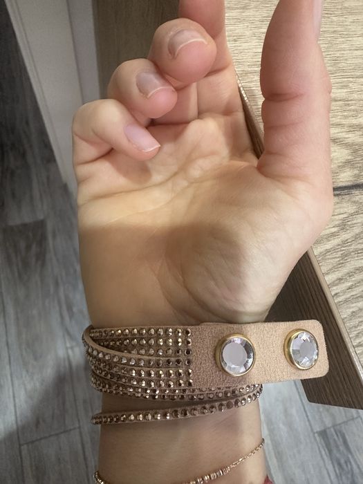 Гривна Swarovski