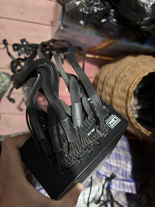 Блок питания corsair rm1000i