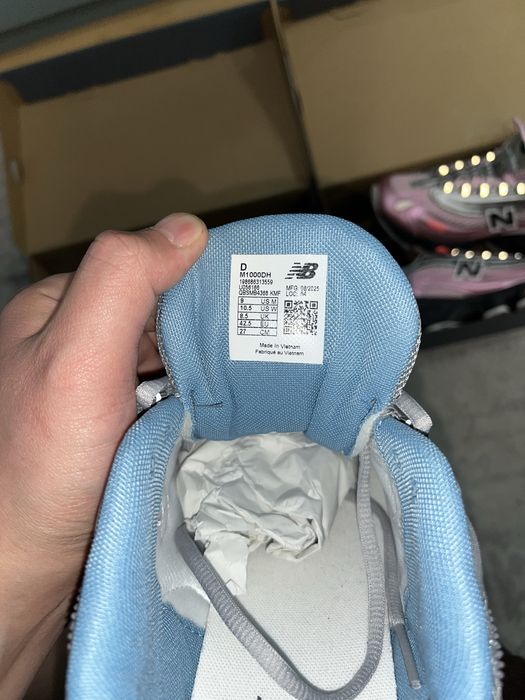 Кроссовки New balance 1000