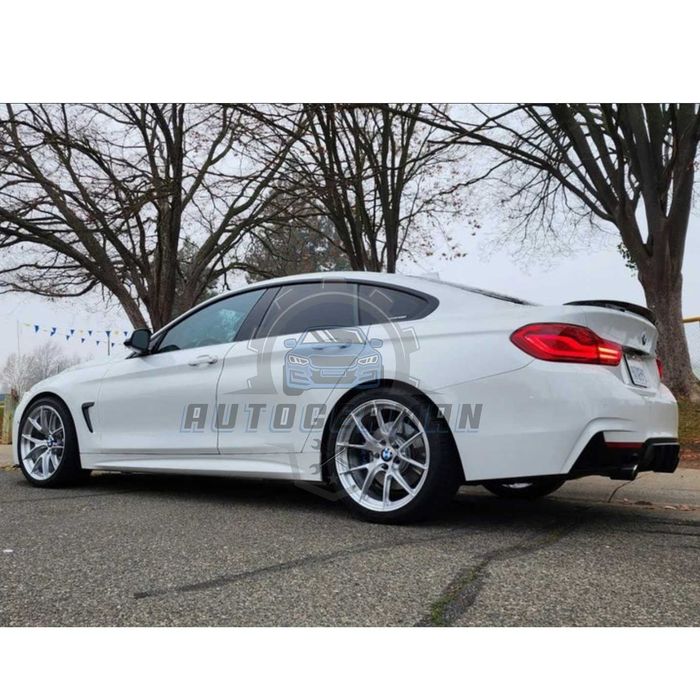 BMW F36 Спойлер P style  черен гланц ф36 бмв крило багажник нови