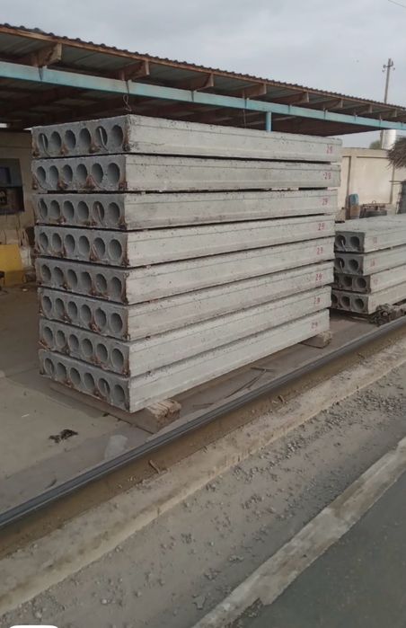 Бетон Плита ЖБИ 2 ПК ФБС Фундамент блок таер бетон 16см