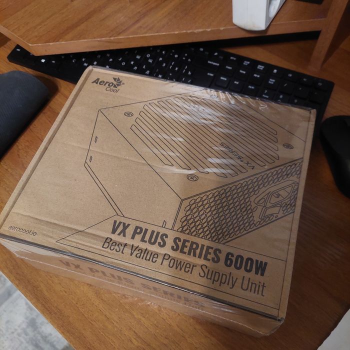 Продам блок питания новый VX Plus 600 w