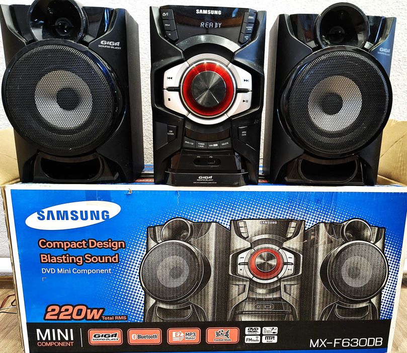 Музыкальный центр Самсунг Bluetooth CD USB DVD