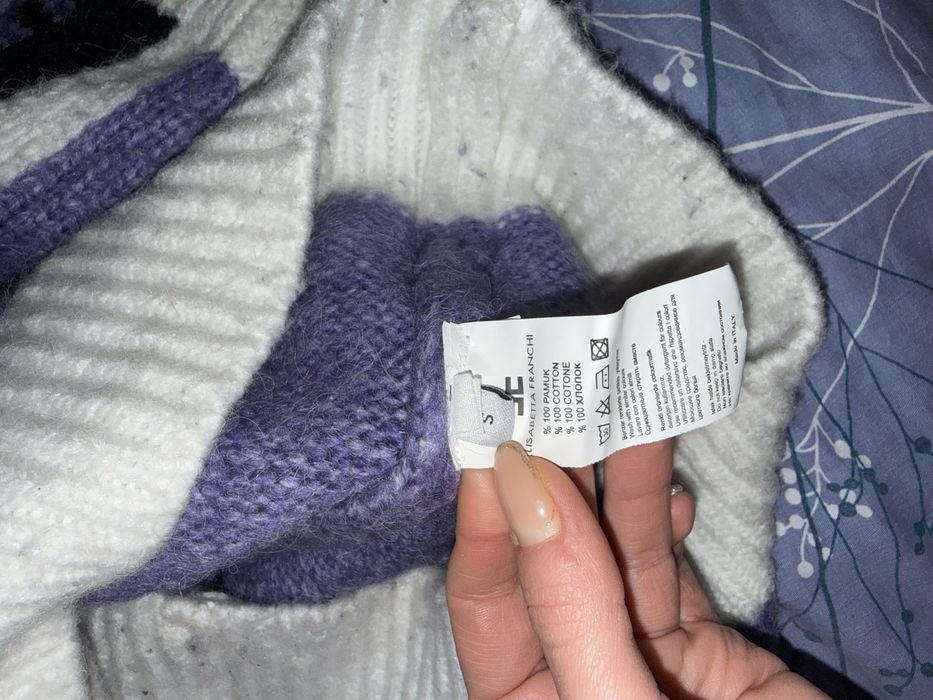 Пуловер Elisabetta Franchi