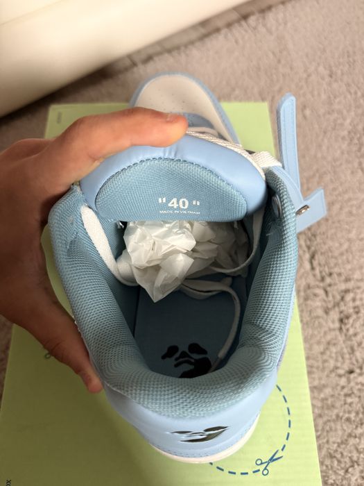Off White Office light blue