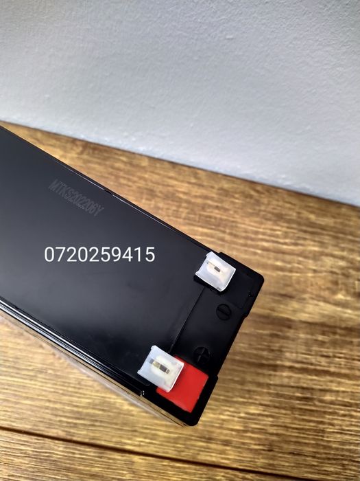 Acumulator Pentru Panou Solar, Camping, Pescuit, Meet Energy 12V 9Ah