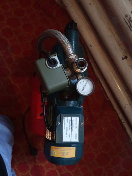 водиной насос океан