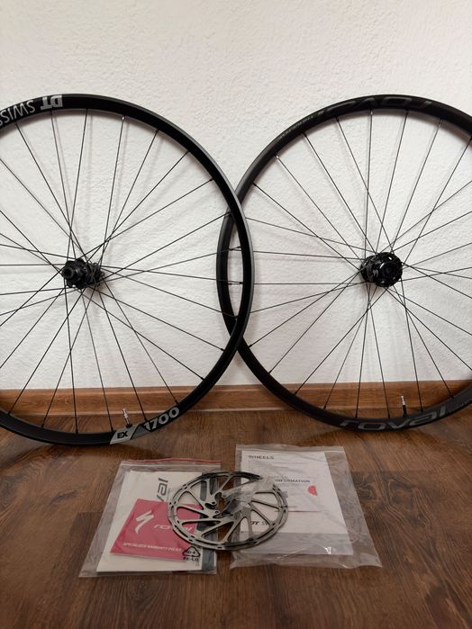 Set roti enduro Dt Swiss + Roval pe 29 ușor folosite