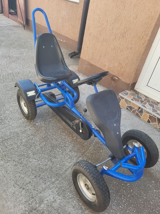 Kart cu pedale, reglabil