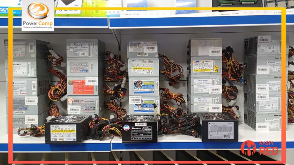 Блоки питания 300W-800W