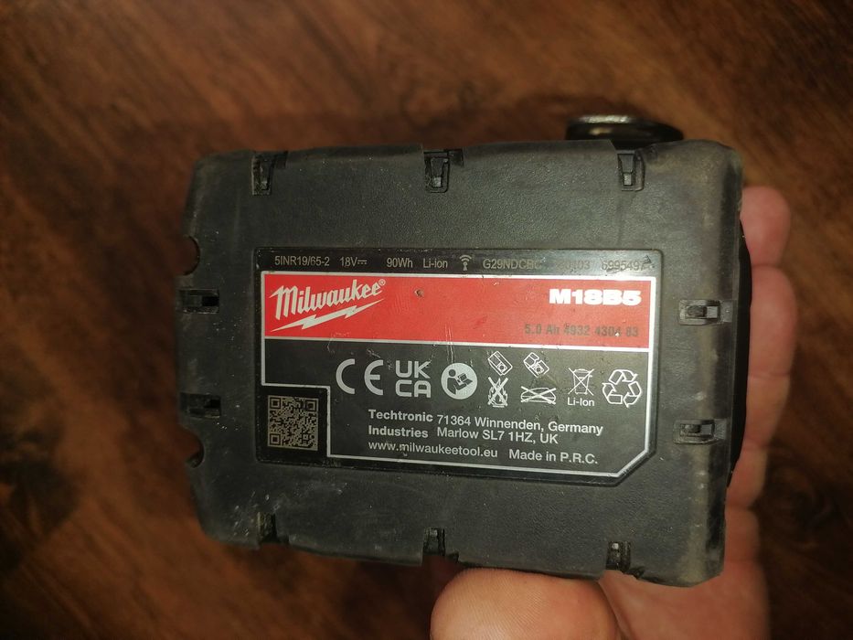 Milwaukee Impact M18 FIW2F12 fabricatie 2022