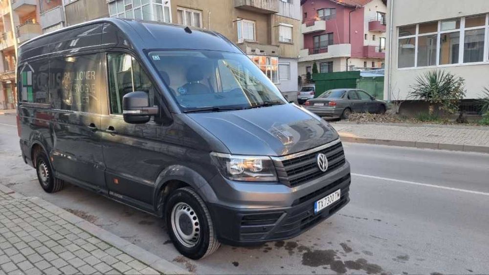 VW Crafter 2.0 TDI 177Hp