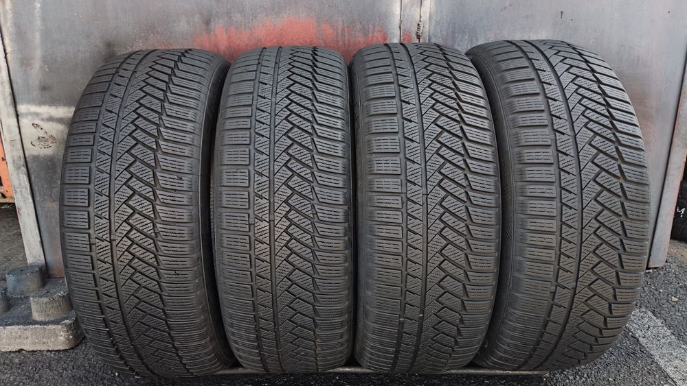 4бр. зимни гуми 255/50/20 Continental TS850P, XL подсилени 
dot23