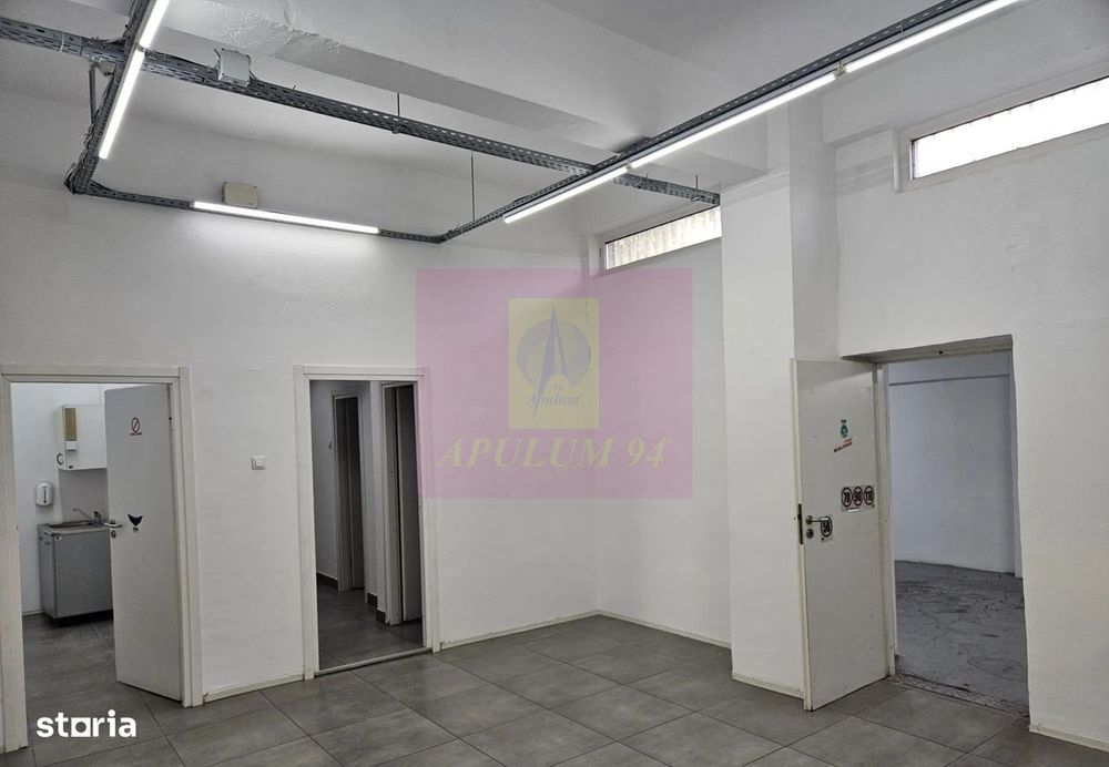 Spatiu comercial Calea Serban Voda, 261 mp, vitrina 20ml, stradal