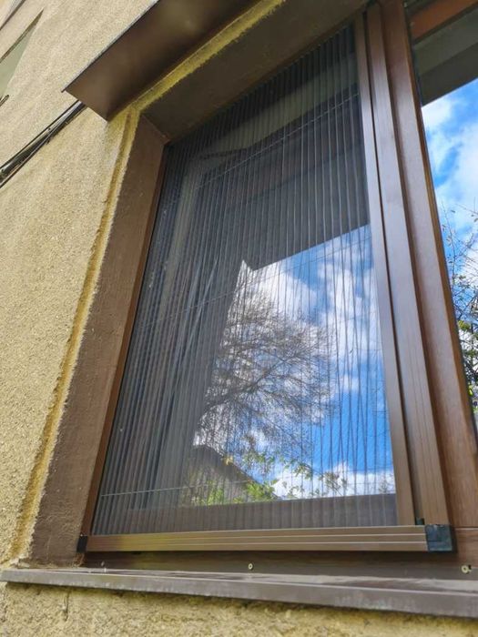 Plase pentru insecte tip Plisse Premium/plisata/plise /evantai/velux