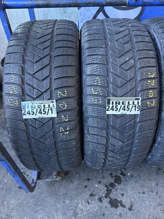 245/45/19 Pirelli M+S