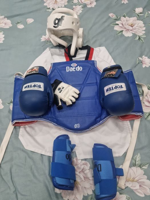 Подростковая одежда для спорта Тайквандо