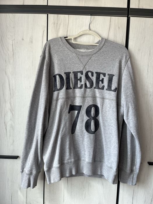 Блуза с дълъг ръкав DIESEL