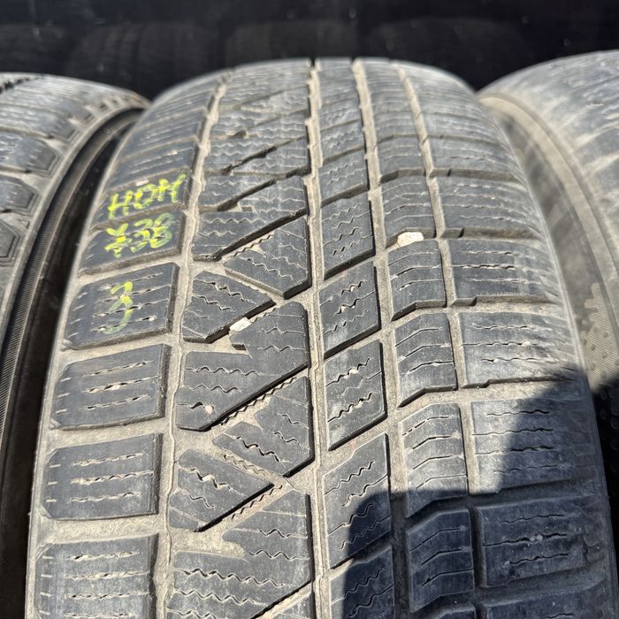 4 броя зимни гуми Kumho 225/60 R17 Dot 2318 ном 738