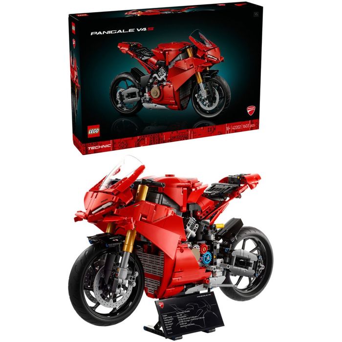 Vând LEGO Technic 42202 Ducati Panigale V4S