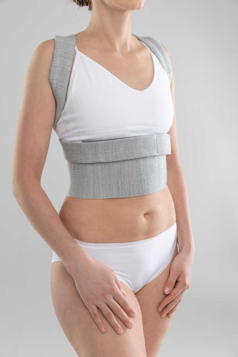 Corset pentru durere cervicala si de spate - certificare medicala