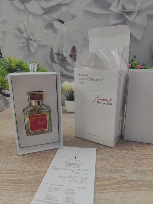 Parfum Maison Francis KurkDjian Baccarat Rouge 540