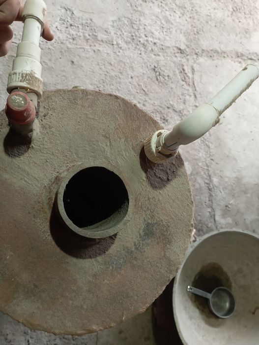 Котёл самодельный