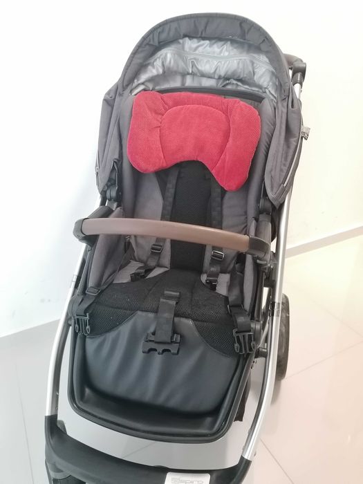 Количка 2в1 EspiroNextManhattan + столче за кола/кошница LeoBabyDesign