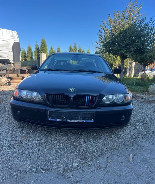 Dezmembrez BMW Seria 3 E46 [1997 - 2003] Sedan 4-usi 318i MT (118 hp)