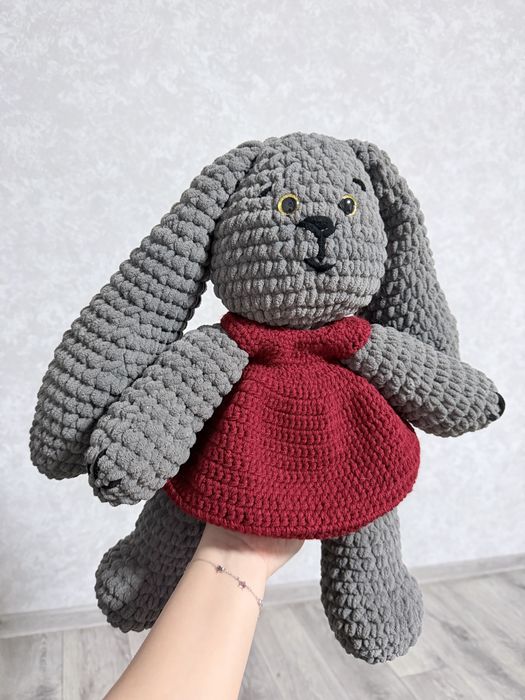 Вязаные игрушки, ручная работа