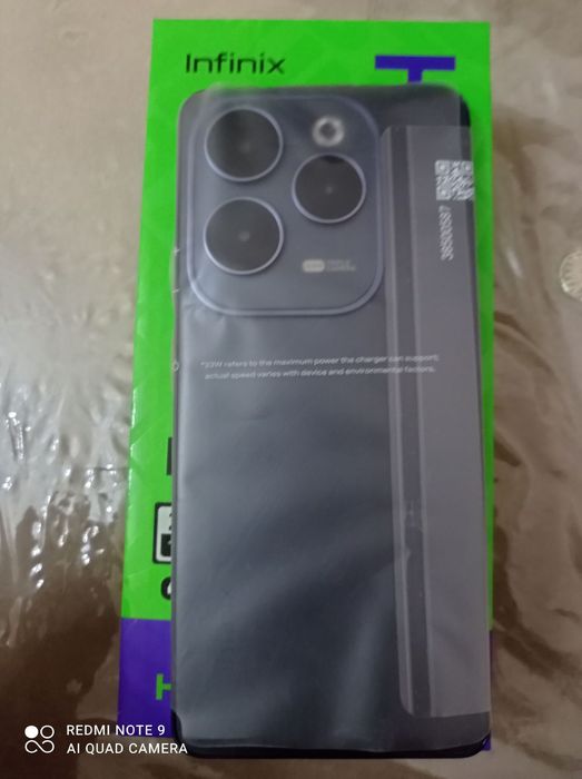 Infinix hot 40 pro 256 gb 8-8 ram 108 mp