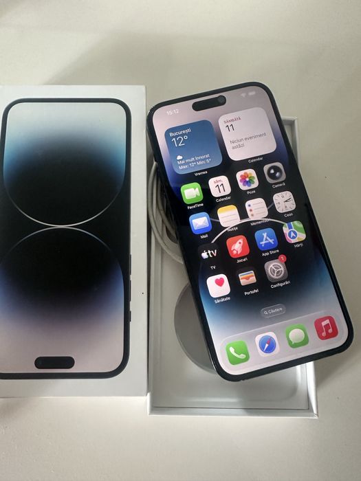 Iphone 14 pro max black/91 baterie