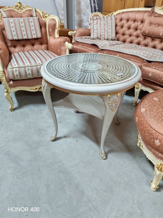 Set Canapea , Fotoliu - Vintage - Baroc - Vitange - Germania