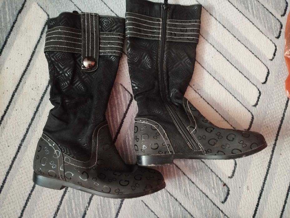 Сапожки весна-осень.