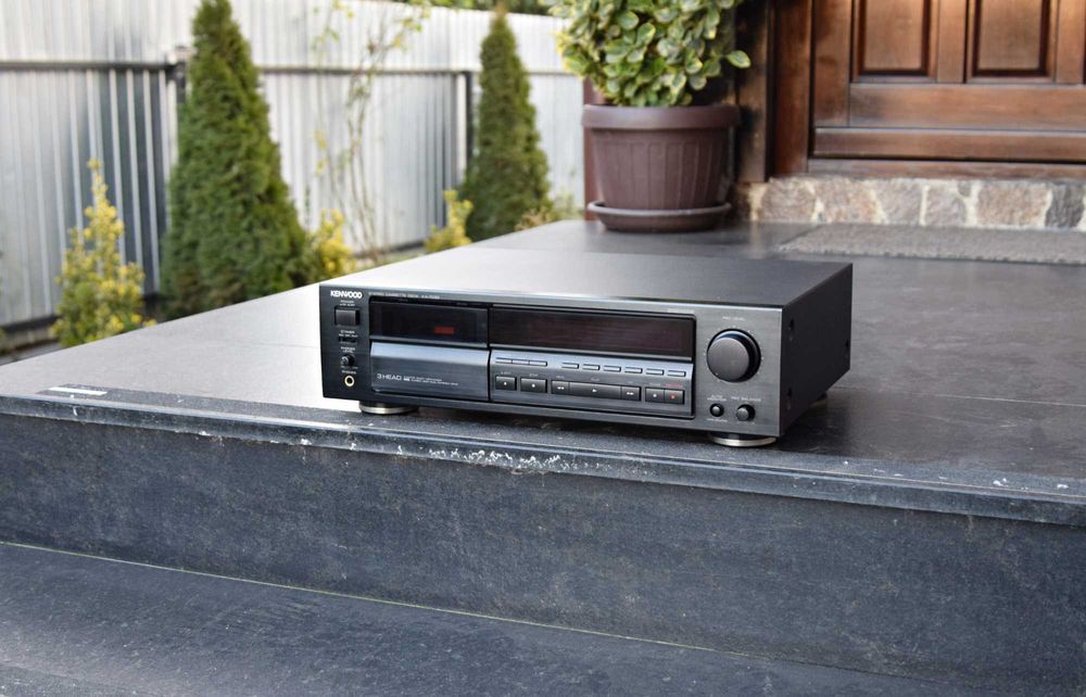 Deck 3 Head Kenwood KX-7030, casetofon