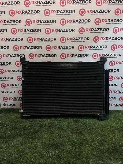 Радиатор кондиционера Лексус РХ Lexus RX